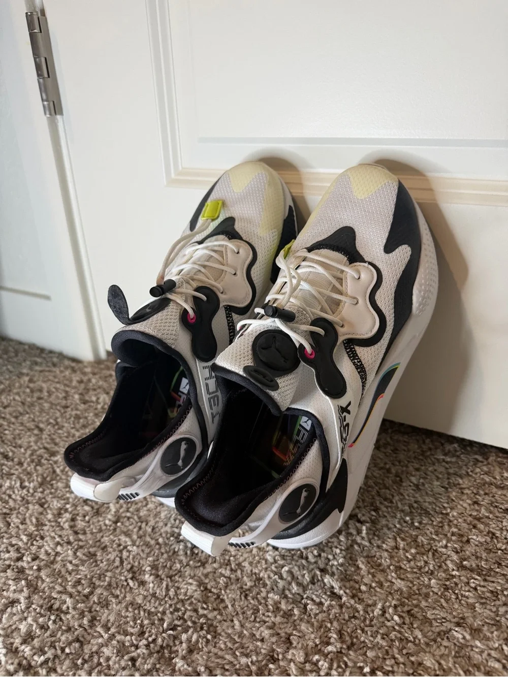 Puma athletic sneakers